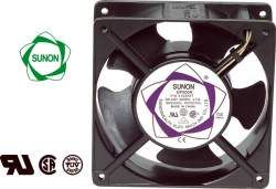 Fan 120x120x38mm 230V 22W, 161m³/h 44dBA slide bearing SUNON RoHS DP200A2123XST