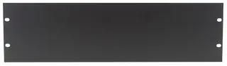 BLANK 19" RACK PANEL - 3U R1285/3UK