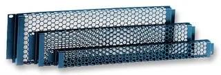 RACK PANEL,  STEEL MESH, 3U 87447