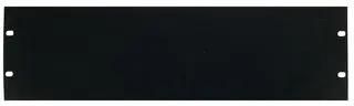 19" RACK PANEL, PLAIN, 3U RPP3
