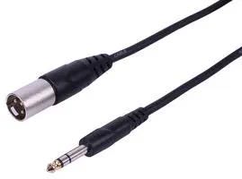 LEAD, XLR-M - 6.35 ST JACK, 5M PLS00880