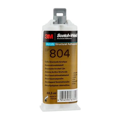 3M™ Scotch-Weld™ EPX Super Clear Acrylic Adhesive DP804 48.5ml UU010133435