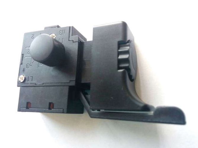 Trigger Button Switch for Electric Drill FA2-6/1BEK 6{6}A 250V 5E4 DRI-B004