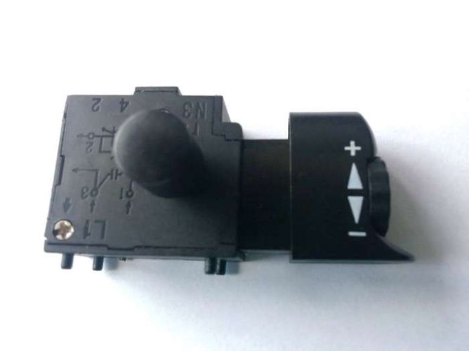 Trigger Button Switch for Electric Drill FA2-6/1BEK 6{6}A 250V 5E4 DRI-B039 5410635717672