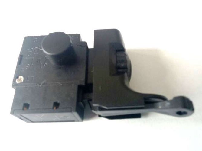 Trigger Button Switch for Electric Drill FA2-6/1BEK AC 250V 6(6)A DPST Momentary DRI-B064 5410317576672