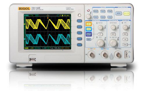 DS1102E, 100 MHz Digital Oscilloscope, RIGOL DS1102E 6938215600262