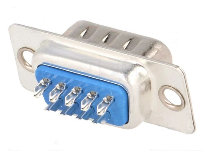 Connector:D-Sub;male;PIN:9;soldered,on cable;gold flash;5A DB/CX-09-M