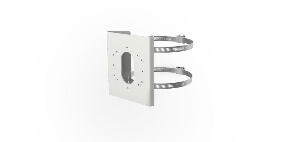 Pole mounting bracket Hikvision DS-1275ZJ-S-SUS KRDS1275ZJSSUS