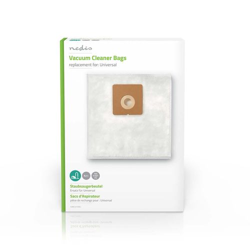 Vacuum Cleaner Bag | 4 pcs | Synthetic | Most sold for: Universal | White DUBG221UNE4 5412810285662