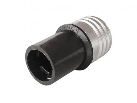 The transition socket from E14 to E27 E27/E14 5900804039907; 5907760632227