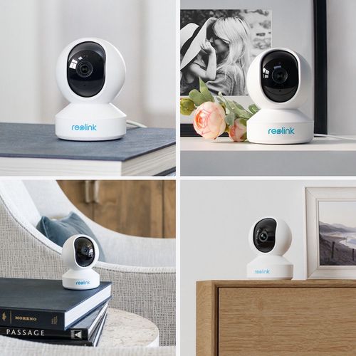 Wireless Wi-Fi indoor camera, E330, 4MP 2K, 2.4GHZ + 5GHz, MicroSD up to 256GB E330  6975253981564