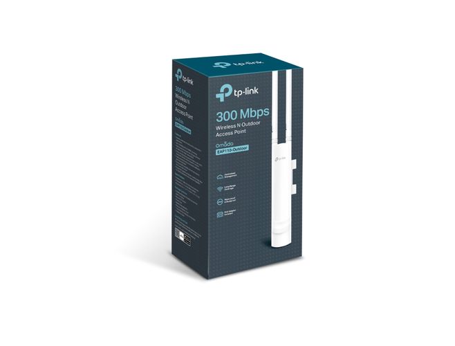 Wireless Wi-Fi 2.4GHz 300Mbps Outdoor Access Point EAP110-Outdoor TPLINKEAP110OUT 6935364097752
