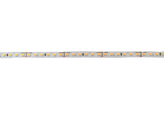 LED strip 12Vdc, 12W/m, SMD2835 120LED/m, 3000K warm white, 50m reel, IP20, LEMLUX SMD120-12W-12-WW-50 4772081004364