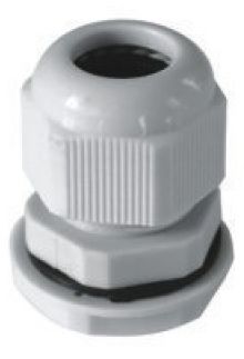 Cable gland; PG7; IP68; Mat: polyamide; grey; UL94V-2; 12.8mm EG7GY1