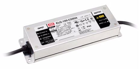 100W single output LED power supply 1050mA 48-95V, dimming DALI, PFC, IP67, MEAN WELL ELG-100-C1050DA-3Y