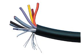 SCART shielded cable for 21p ELS/SCART-21