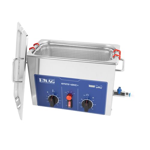 Ultrasonic Cleaner 4l 200W with Timer Emmi-40 HC Plus, EMAG EM-40HCPlus 4040513180499