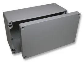 ENCLOSURE, ABS, FLAT LID 1554UGY