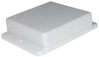 MULTIPURPOSE FLANGED ENCLOSURE, ABS, WHT TWF8-2-8W