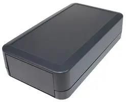 HANDHELD CASE, DK GY, 135X76X35MM CHH874DGN