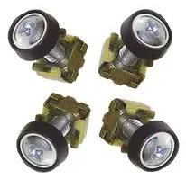 M6 CABINET NUTS & SCREWS, PACK OF 50 NUTSCREWS-50