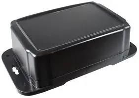 ENCLOSURE, FLANGED, IP66, BLACK CHD7102BK