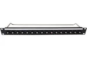 LOADED PANEL, BNC, 16PORT, 1U, M3 CP30184
