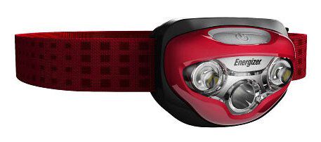 Vision Headlight HD 300 Lumens 3xAAA ENERGIZER ENERGIZER/HDB323 7638900316377