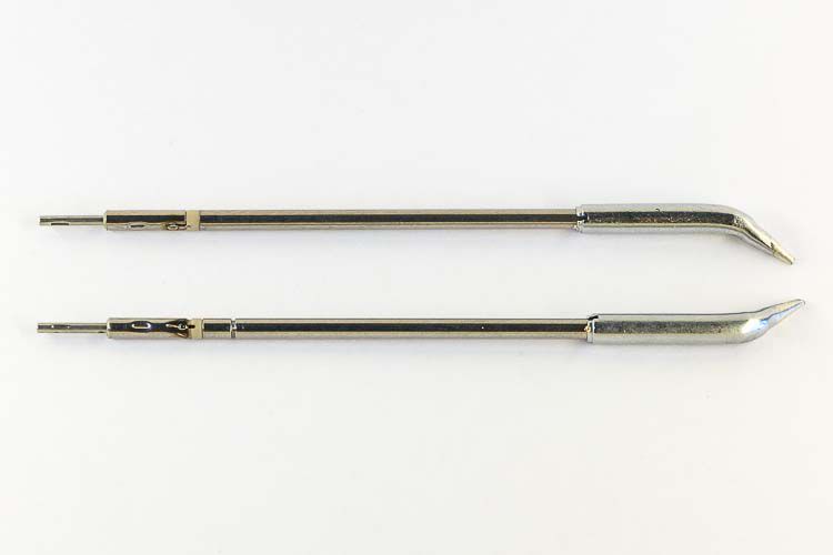 Desoldering tips (pair) ERSADUR, 0.7mm, ERSA ER0462MDLF007 4003008092936