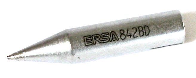Soldering tip ERSADUR, 1.0mm/0.039in, ERSA ER0842BDLF 4003008074635