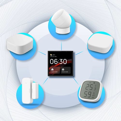 TUYA Smart home control panel LCD, Wi-Fi with built in ZigBee and Amazon Alexa ESH-CP1 5905090332664