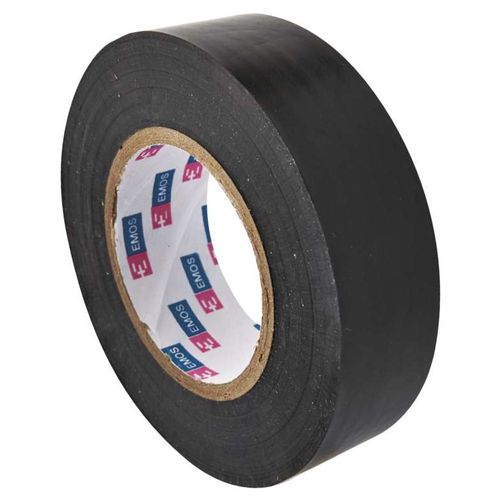 Electrical Insulation Tape PVC 0.13x19mm (10m), Black F61912