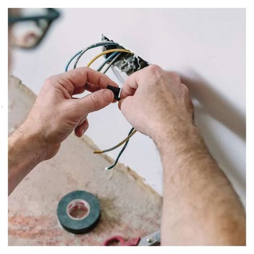 Electrical Insulation Tape PVC 0.13x19mm (20m), Black F61922 8595025318862; 8595025342409