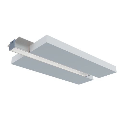 LED profile for LED strips, aluminum anodized, recessed, FALCO, 2m PROF-FALCO-2Ms 5904405930236