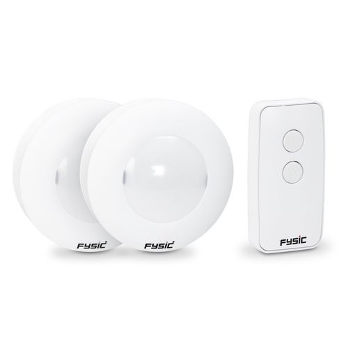 2 LED orientation lights with remote control FC-04 8712412579938