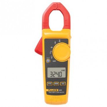 True RMS Clamp Meter FLK-324, FLUKE FLK-324 0095969623759