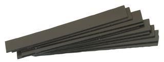 MAGNETIC STRIP, 12.7X0.8X100MM, PK10 FM699