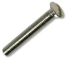 SCREW, SLT, CSK, BRASS, NP, M3.5X25 M3.525 ISBRMCN100-
