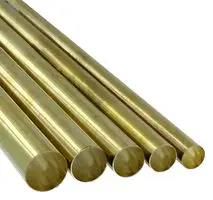 BRASS TUBE, ROUND, 7/16" X 12" KS8137