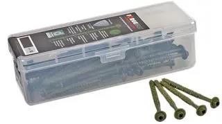 EXTERNAL WOOD SCREW 7X65MM (50PK) FFTF765