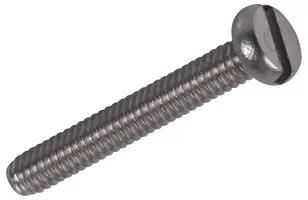 SCREW, SLOTTED CHEESE , SS, M2, 14MM 001.14.157