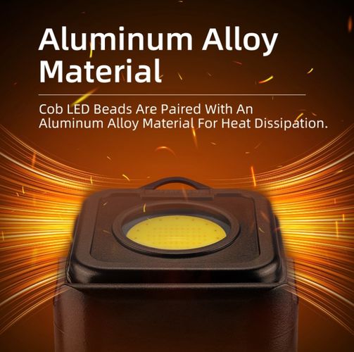 Portable camping light, rechargable USB-C, 500lm, CCT 2700K 7000K SUPERFIRE-FS42 6977502514806