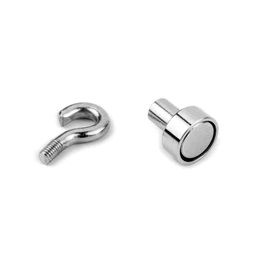 Hook Magnet Ø10mm NdFeB N38 MAG/HOOK/10