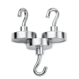 Hook Magnet with M4 Thread Ø25mm NdFeB N38 MAG/HOOK/25
