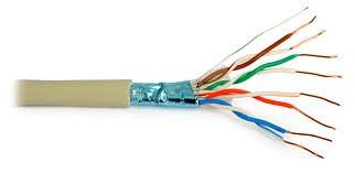 Cable FTP CAT5e 4x2x0.5mm KO/FTP