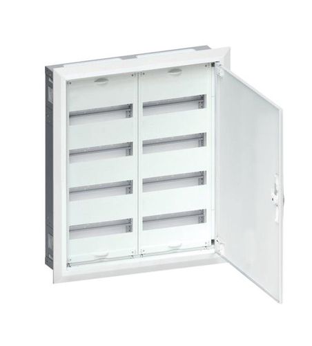 Hager 252 mod. metal panel HFWU73S (flush) HFWU73S