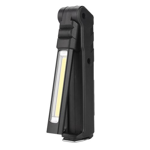 Flashlight G15, work light,with magnets, CREE XPE + COB, 300lm + 700lm, rechargable Micro USB, IP42 SUPERFIRE-G15 6956362909502