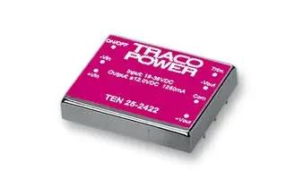 CONVERTER, DC/DC, 25W, 12V TEN 25-1212
