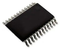 RTC W/ NV SRAM, 242BYTE, TSSOP-24 DS1685E-3+