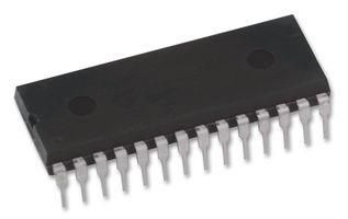 IC, 16BIT I/O EXPANDER, SPI, 23S17 MCP23S17-E/SP